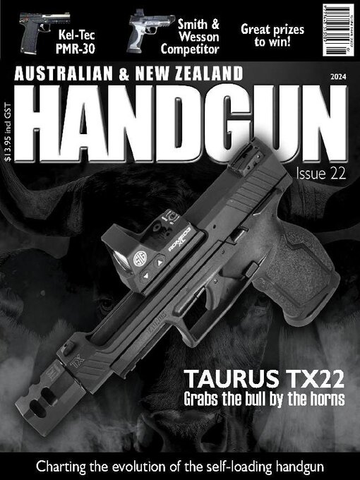 Title details for Australian & New Zealand Handgun by Sporting Shooters' Association of Australia - Available